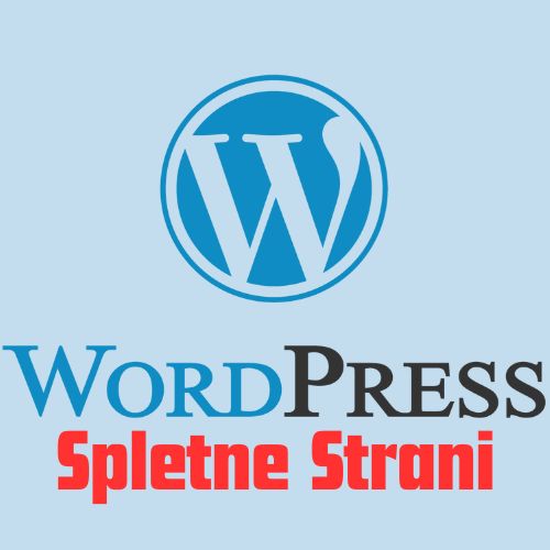 Izdelava spletne strani z WordPress
